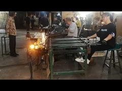 the heavy duty whisky tumbler glass making