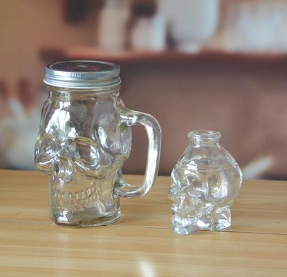 Customize Skull Shaped Unique Shot Glasses In Crystal Head