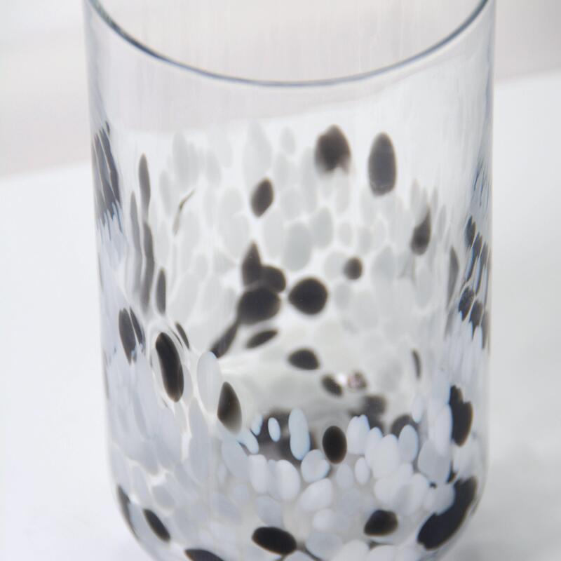 품질 Hand Blown 500ml Lead-free Crystal Glass Tumbler - Artisan Drinking Glass for Whiskey and Juice 공장