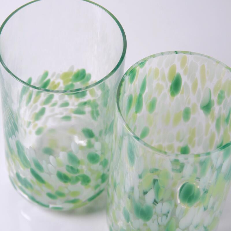 품질 Hand Blown 500ml Lead-free Crystal Glass Tumbler - Artisan Drinking Glass for Whiskey and Juice 공장