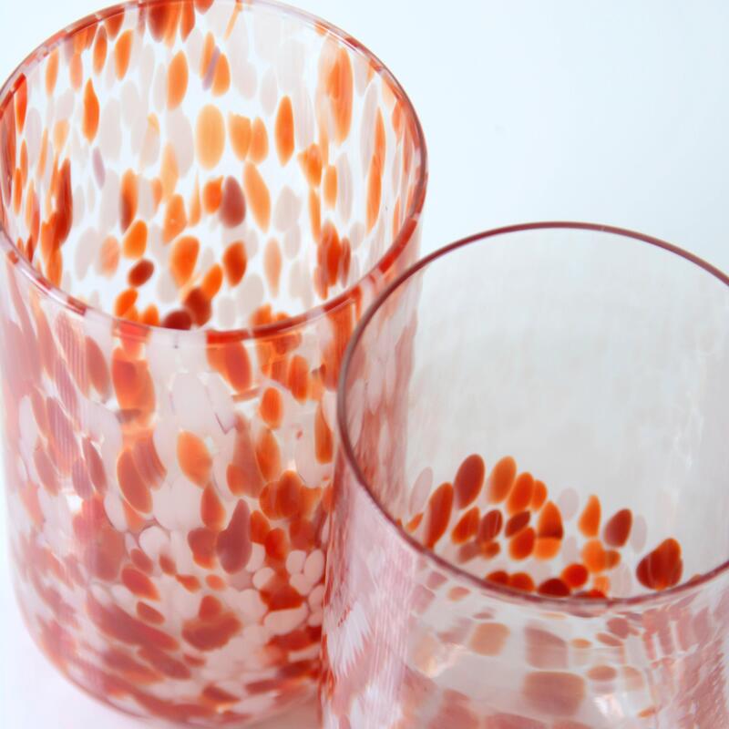 품질 Hand Blown 500ml Lead-free Crystal Glass Tumbler - Artisan Drinking Glass for Whiskey and Juice 공장