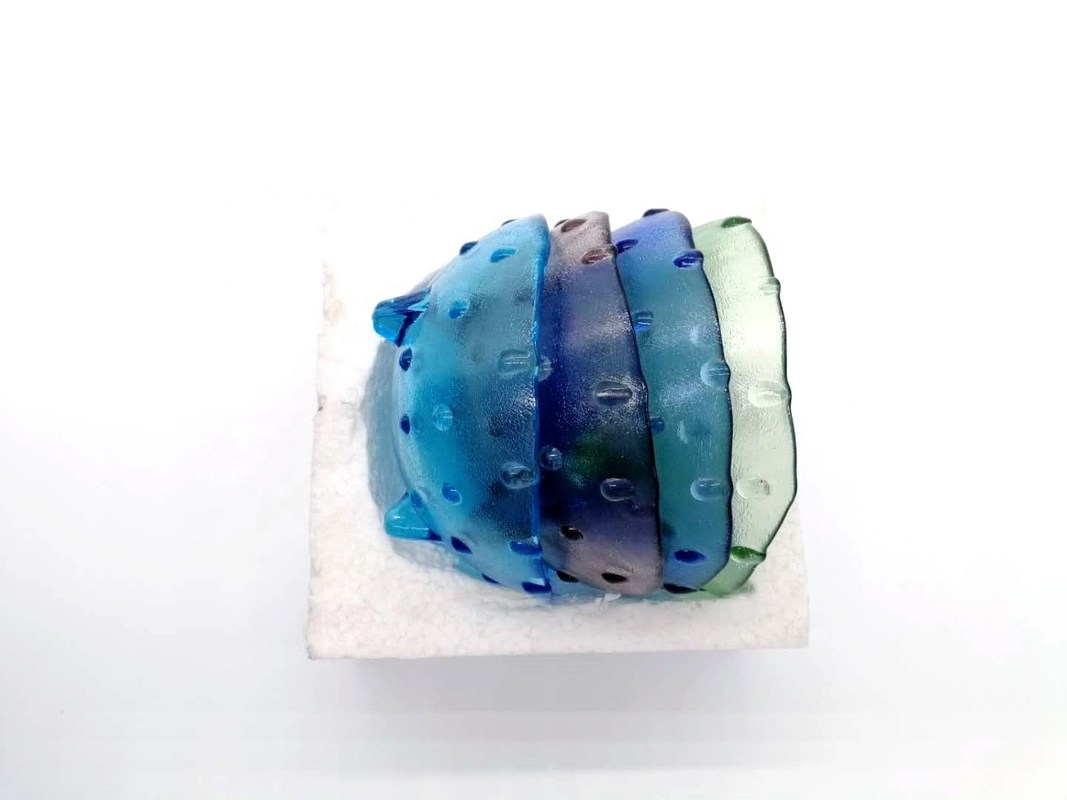 품질 과일 과 디저트 를 위한 독특한 3 피트 유리 충전판 공장