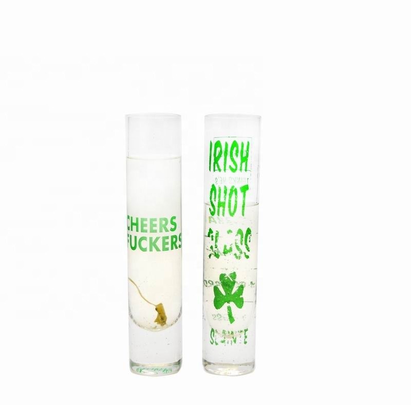 품질 색 전사지와 긴 불꽃을 튀기는 크리스탈 칵테일 글라스 공장