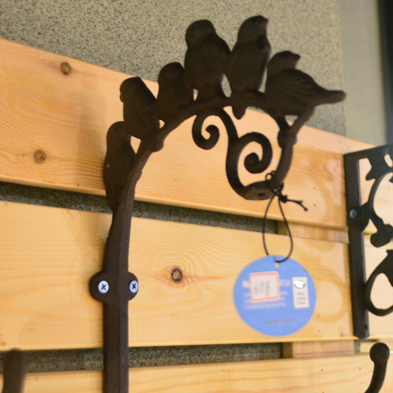 품질 집을 위한 돼지 모양 고급 장식적 철벽 훅 공장