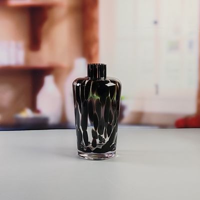 품질 Handmade Amber Glass Vase Modern Unique Vase for Table Centerpiece Decorative Flower Vases for Home Office Wedding(S size) 공장