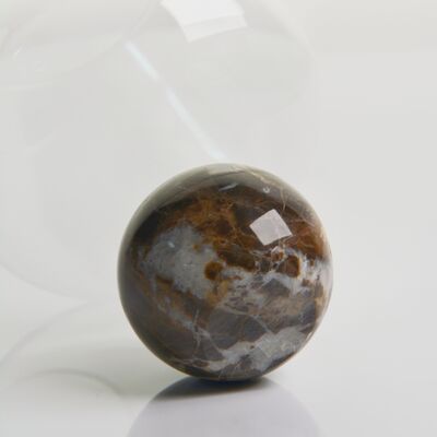 품질 대리석 구체 받침대 크리스탈 와인 잔 세트 수작업으로 불어 제작된 초투명 크리스탈, 천연석의 우아함 일상 및 특별한 모임에 이상적 공장