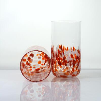품질 Hand Blown 500ml Lead-free Crystal Glass Tumbler - Artisan Drinking Glass for Whiskey and Juice 공장