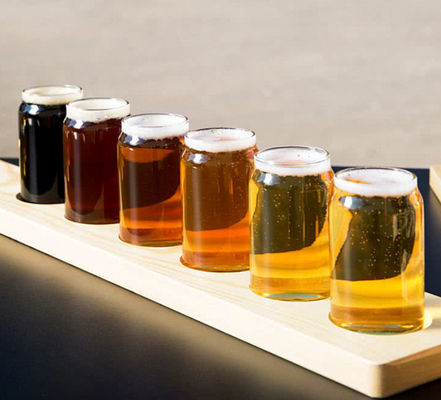 품질 250 밀리람베르트는 로고 프린팅으로 기술 맥주잔을 특별주문합니다 공장