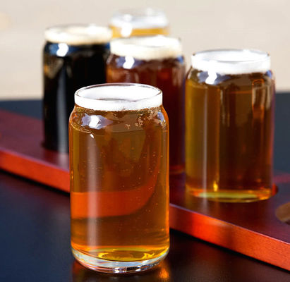 품질 250 밀리람베르트는 로고 프린팅으로 기술 맥주잔을 특별주문합니다 공장