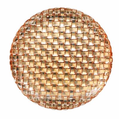 품질 결혼식용 유리 충전기 공장