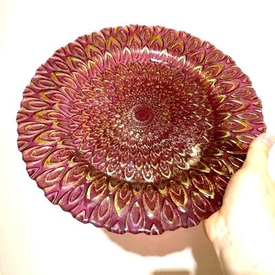 품질 결혼식용 유리 충전기 공장