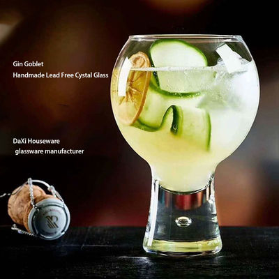 품질 무거운 용량 크리스탈 마르티니 안경 공장