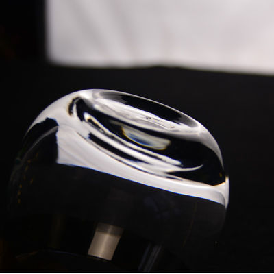 품질 둥근 손으로 만드는 위스키 글라스 공장