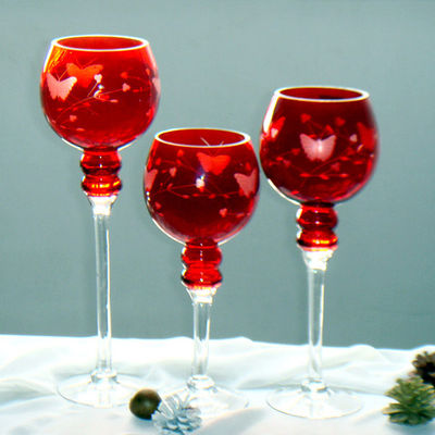 품질 긴 굴대가 홀더들을 캔들 튤립형은 패턴을 새깁니다 공장