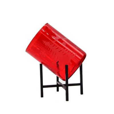 품질 에칭된 크리스마스 패턴과 브로실리케이트 글라스 양초 홀더들 공장