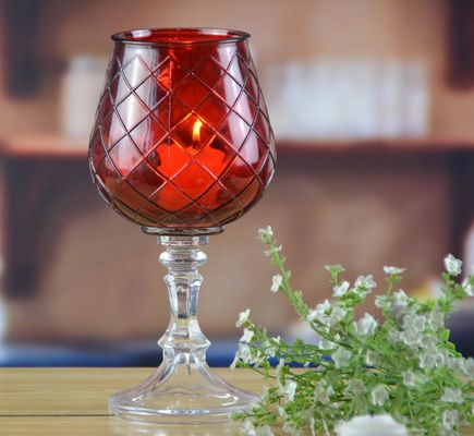 품질 은 피트와 손으로 만드는 고대 기둥 모양 양초 홀더들 공장