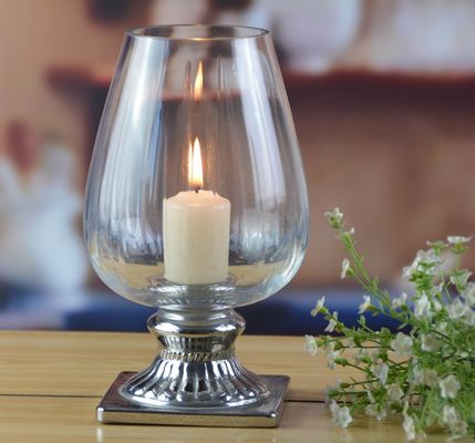 품질 은 피트와 손으로 만드는 고대 기둥 모양 양초 홀더들 공장