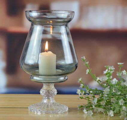 품질 은 피트와 손으로 만드는 고대 기둥 모양 양초 홀더들 공장