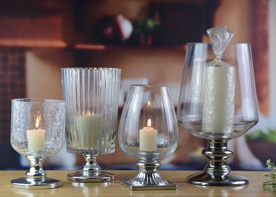 품질 은 피트와 손으로 만드는 고대 기둥 모양 양초 홀더들 공장