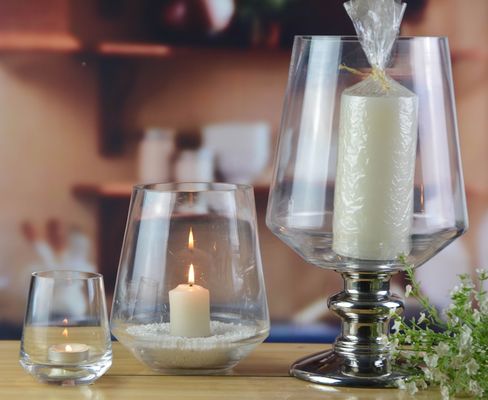 품질 은 피트와 손으로 만드는 고대 기둥 모양 양초 홀더들 공장