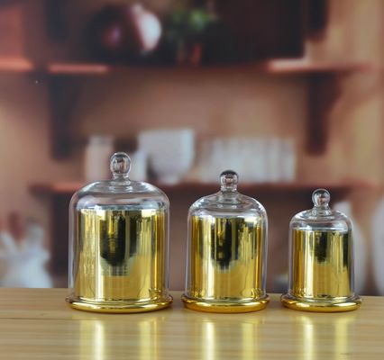 품질 프로스트 접합 유리 양초 홀더들, 휴일 장식을 위한 유리 실린더 양초 홀더들 공장