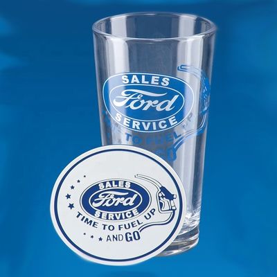 품질 색 전사지와 키가 큰 거대기업 20 항공 회사 코드 파인트 기술 맥주잔 공장