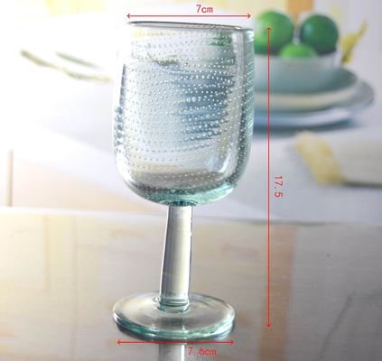 품질 천연색 두꺼운 벽 11oz 빈티지 크리스탈 컵 공장