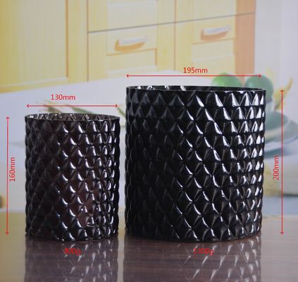 품질 에모보스 된 장식용 유리 잔 공장