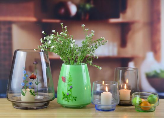 품질 중앙 조각 을 위해 손으로 불린 고대의 높은 크리스탈 화물 공장