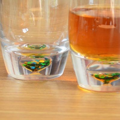 품질 무거운 최저 크리스탈 위스키 안경 공장