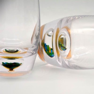 품질 무거운 최저 크리스탈 위스키 안경 공장