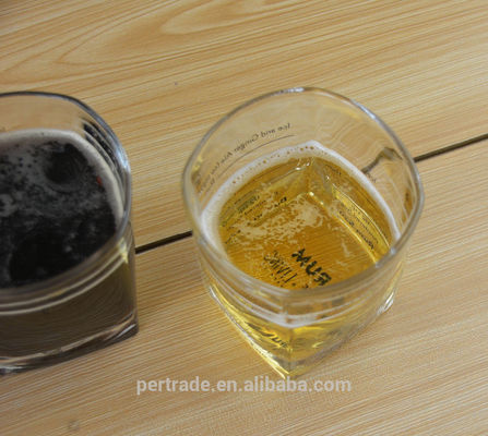 품질 Four Square 240 밀리람베르트의 전사지와 공상적 위스키 글라스에서 설정하세요 공장