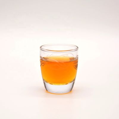 품질 브랜드 전사지 로고와 백금 50 밀리람베르트 유일한 샷 유리 공장