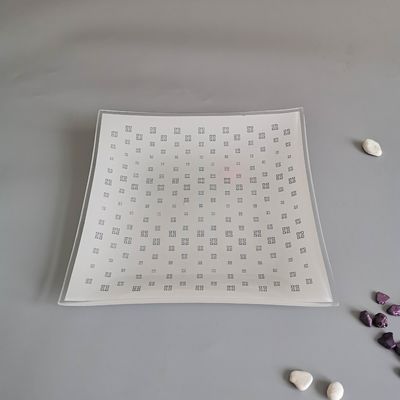 품질 색상을 맞춤 캔투스 정면 유리 저녁 접시 공장