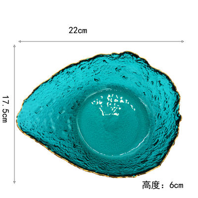 품질 불규칙한 모양의 컬러 크리에이티브 글래스 충전판 공장