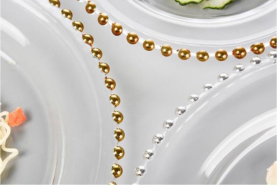 품질 금으로 장식 된 유리 충전장판 공장