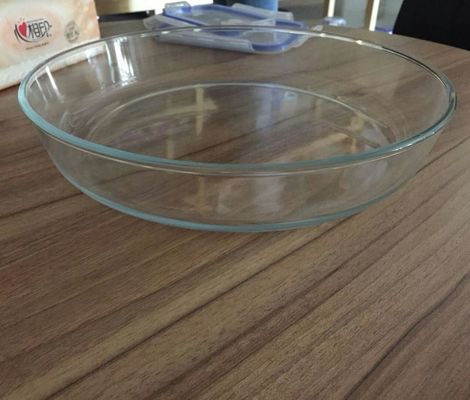 품질 열에 저항하는 보로실리케이트 둥근 충전판 마이크로 웨이브 공장