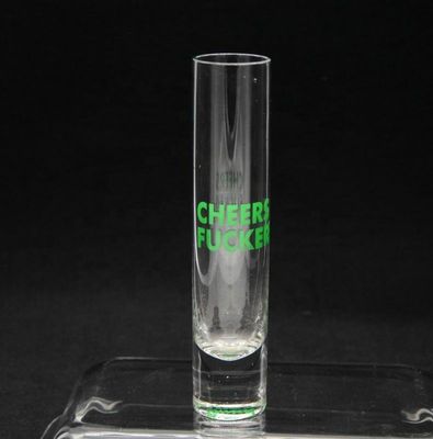 품질 색 전사지와 긴 불꽃을 튀기는 크리스탈 칵테일 글라스 공장