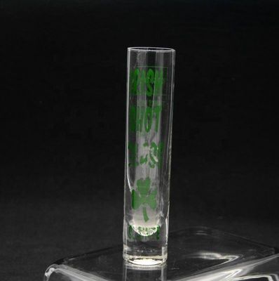 품질 색 전사지와 긴 불꽃을 튀기는 크리스탈 칵테일 글라스 공장