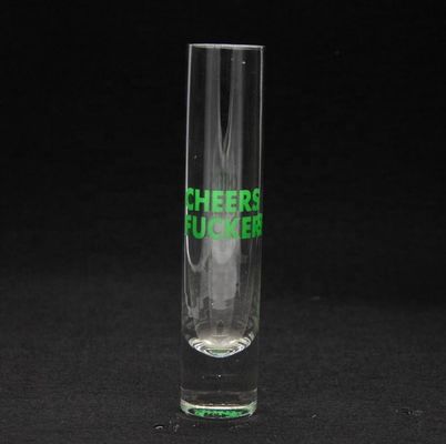 품질 색 전사지와 긴 불꽃을 튀기는 크리스탈 칵테일 글라스 공장