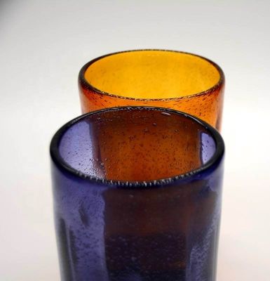 품질 둥근 두꺼운 벽 멕시코 거품 크리스탈 칵테일 글라스 공장