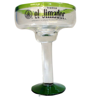 품질 멕시코 스타일 초록색 고리 독특한 크리스탈 칵테일 안경 공장