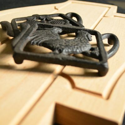 품질 찻주전자를 위한 열 저항성 테이블 탑 아이어닝 패드 공장