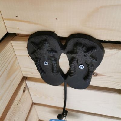 품질 집의 장식은 철 공예품을 던진 철 코트 후크로 일했습니다 공장