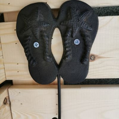 품질 집의 장식은 철 공예품을 던진 철 코트 후크로 일했습니다 공장