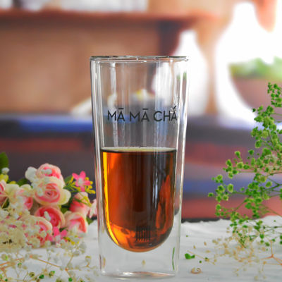 품질 중벽 열 저항성 라운드 키가 큰 체조 선수 유리 공장