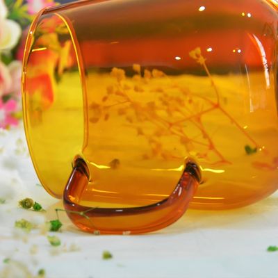 품질 안경을 마시는 빛깔 높은 붕규산염 체조 선수 공장