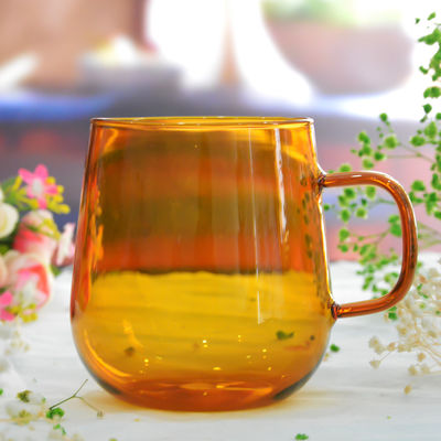 품질 안경을 마시는 빛깔 높은 붕규산염 체조 선수 공장