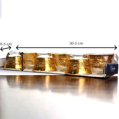 품질 최고급의 고급 금 전사지 훈장을 받은 체조 선수 음주 잔 공장