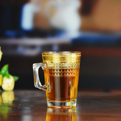 품질 안경을 마시는 금빛 훈장을 받은 금 전사지 체조 선수 공장